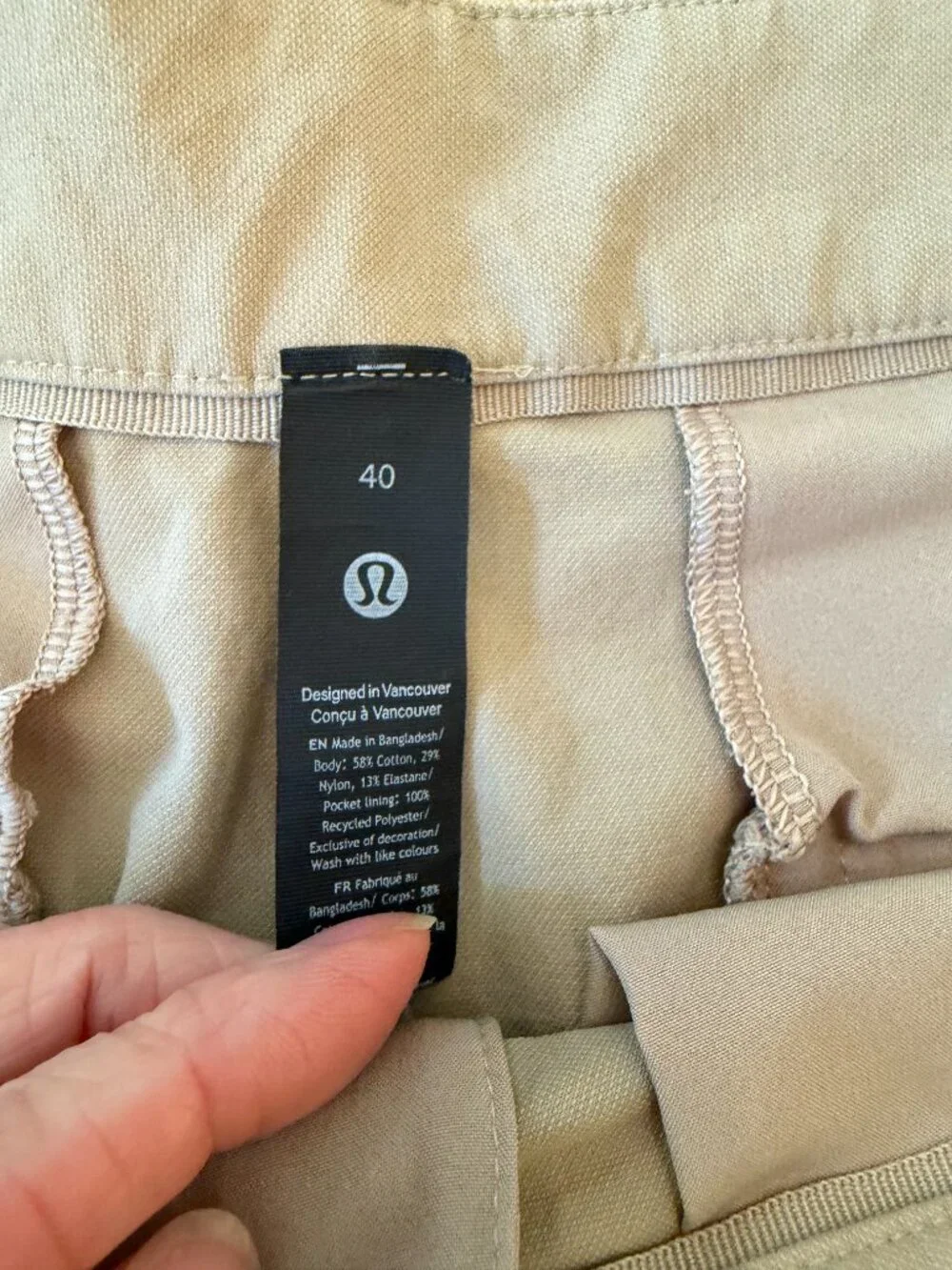 Men's lululemon ABC Classic-Fit Short 7